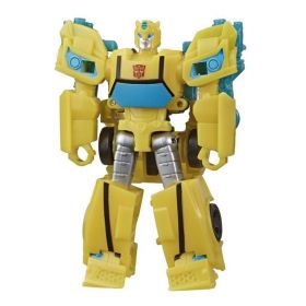 Transformers Cyberverse Scout – Bumblebee med Hive Swarm angrep