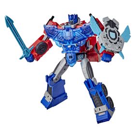 Transformers Cyberverse Adventure - Optimus Prime med Battle Call