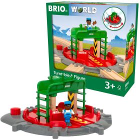 BRIO World Vendeskive med figur 33476