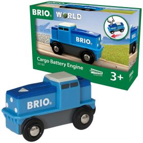 BRIO World Batteridrevet Godstog 33130