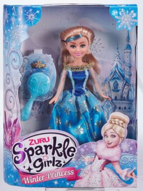 Sparkle Girlz Winter Princess Deluxe - Blå