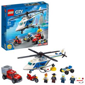 LEGO City - Politiets helikoptertjeneste 60243