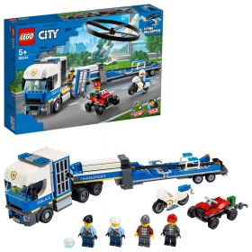 LEGO City - Politiets helikoptertransport 60244