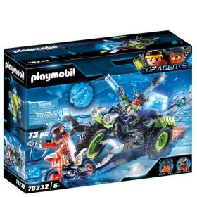 Playmobil Top Agents - Arctic Rebels Snøsykkel 70232
