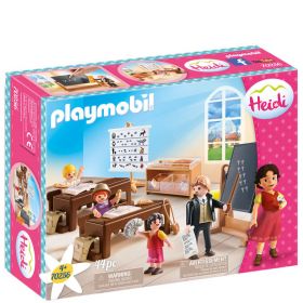 Playmobil Heidi - Skoletimer i Dörfli 70256