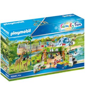 Playmobil Family Fun - Den store opplevelsesdyreparken 70341