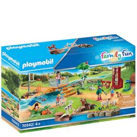 Playmobil Family Fun - Eventyrlig husdyrpark 70342