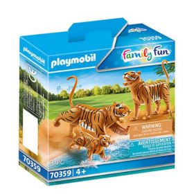 Playmobil Family Fun - Tiger familie 70359