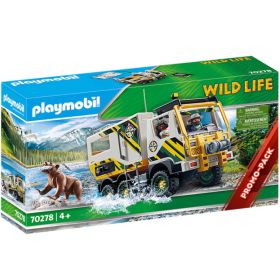 Playmobil Wild Life - Ekspidisjonsbil 70278