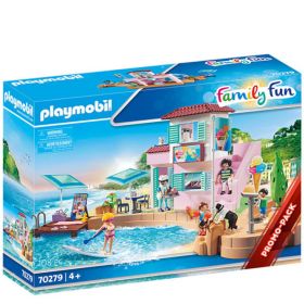 Playmobil Family Fun - Iskrem ved havnen 70279
