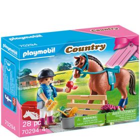 Playmobil Country - Rytter med hest 70294