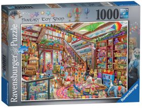 Ravensburger Puslespill 1000 Brikker - The Fantasy Toy Shop