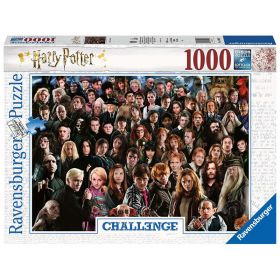 Ravensburger Puslespill 1000 Brikker - Harry Potter Utfordring