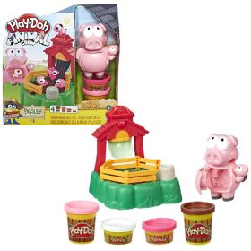 Play-Doh Animal Crew - Pigsley Splashin' Pigs