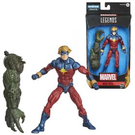 Marvel Legends Series Gamerverse Figur 18 cm - Mar-Vell