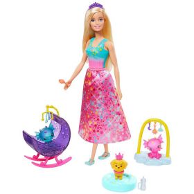 Barbie Dreamtopia - Stjerne kjole