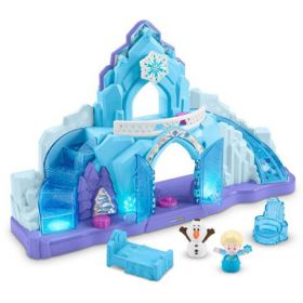 Fisher Price Little People - Disney Frost Elsa's Isslott med lyd