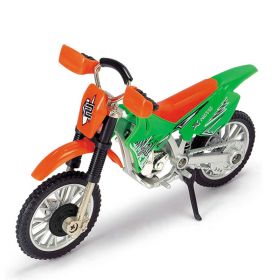 Dickie Toys Cross Bike - Grønn