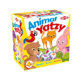 Animal Yatzy Spill
