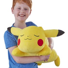 Pokémon Plysjbamse 50 cm - Sovende Pikachu