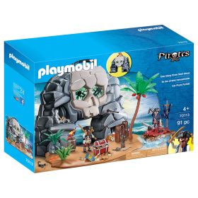 Playmobil Pirates - Take Along Pirat Øy 70113