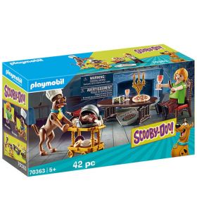 Playmobil Scooby-Doo - Kveldsmat med Shaggy 70363
