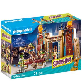 Playmobil Scooby-Doo - Eventyret i Egypt 70365