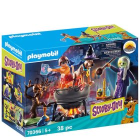 Playmobil Scooby-Doo - Eventyret i kjelen 70366