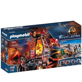 Playmobil Novelmore - Burnham Raiders Lavagruve 70390