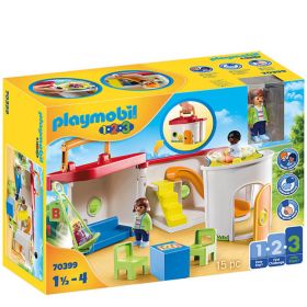 Playmobil 123 - Min bærbare barnehage 70399