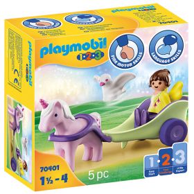 Playmobil 123 - Magisk vogn med fe 70401