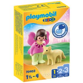 Playmobil 123 - Fe med rev 70403