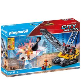 Playmobil City Action - Rivningskran 70442