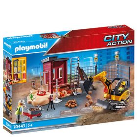 Playmobil City Action - Minigraver 70443