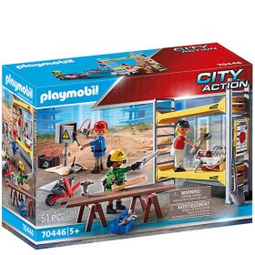 Playmobil City Action - Stillas med arbeidere 70446