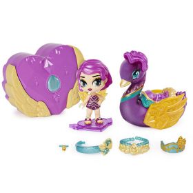 Hatchimals Pixies Riders - Lilac Luna & Swanling Glider