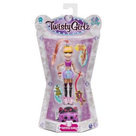 Twisty Girlz med Twisty Petz Serie 1 - Krystal Kool