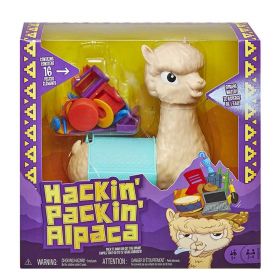 Hackin' Packin' Alpaca Spill