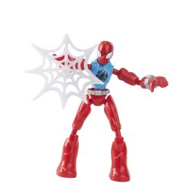 Marvel Spider-Man Bend and Flex - Scarlet Spider