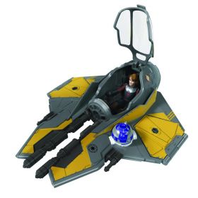 Star Wars Mission Fleet - Stellar Jedi Starfighter