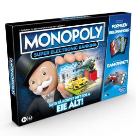 Monopol Super Elektronisk Bank Norsk utgave