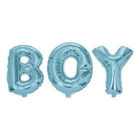 Folie Ballong Blå 40 cm - Boy