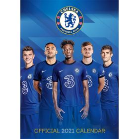 Chelsea 2021 kalender (A3 format)