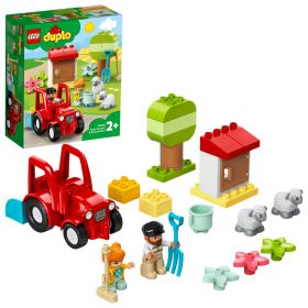 LEGO DUPLO By Bondegård med traktor og dyr 10950