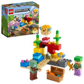LEGO Minecraft - Korallrevet 21164