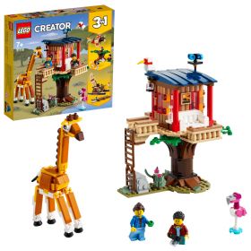 LEGO Creator - 3-i-1 Safaritrehytte med ville dyr 31116