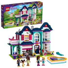 LEGO Friends - Andreas hjem 41449