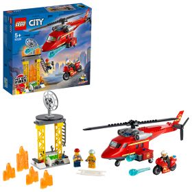 LEGO City - Brannhelikopter 60281