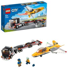 LEGO City - Semitrailer med oppvisningsfly 60289