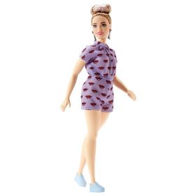 Barbie Fashionistas Dukke #75 - Antrekk med leppemønster